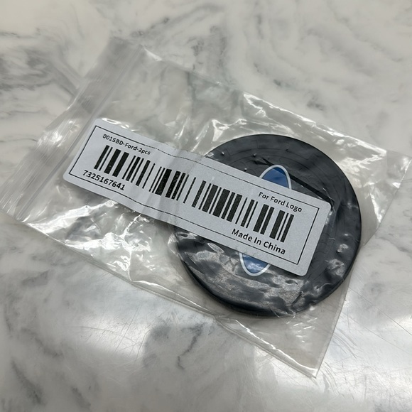 🆕 FORD Car Cup Holder Coasters - Picture 6 of 6